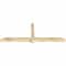 Ekena Millwork Eugene Rough Sawn Timber Gable Bracket, Douglas Fir, 84"W x 31"H x 4"D x 4"F, 9/12 Pitch GBW084X31X0404EUG00RDF - alternate 2